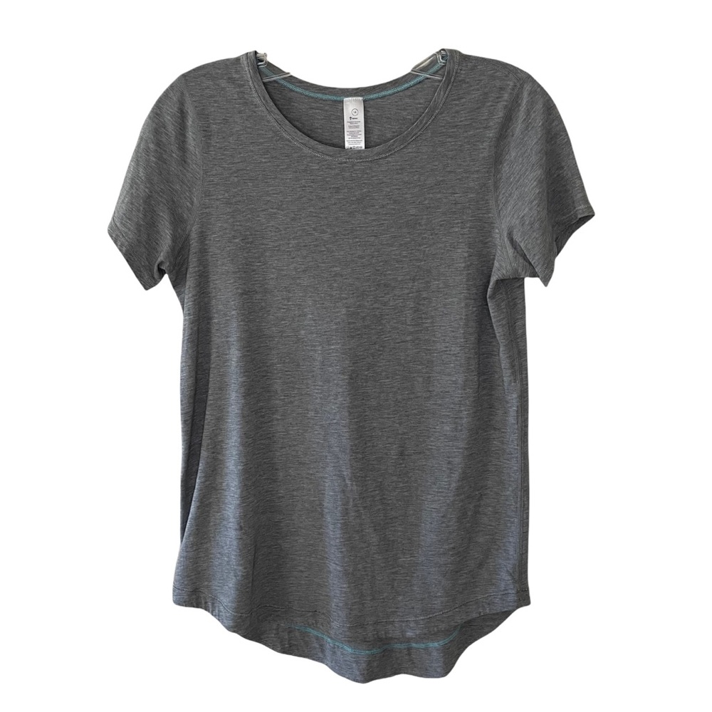 Ivivva Lululemon Heathered Gray Workout Shirt Casual 14